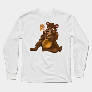 Honey Bear Cub Long Sleeve T-Shirt